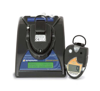 Biosystems - Sperian - Honeywell ToxiPro IQ Express Docking Station, Enhanced Version (for O2, CO, H2S, SO2, Cl2, NO2, NH3, HCN or PH3) with Software, Installation Disks and Manuals - 54-46-9100