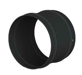 Pelsue 8" Diameter x 12" Hose to Hose Connector, Steel - 2100