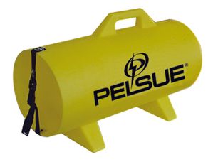 Pelsue Plastic Canister with Handle for Hose Storage - 3015P
