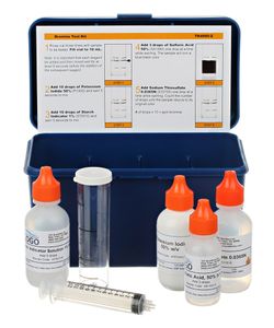AquaPhoenix Bromine Test Kit, 1 drop = 10 ppm - TK4995-Z