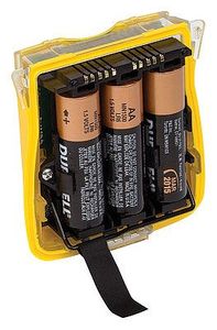 BW Technologies Alkaline Battery Pack with Batteries - Yellow BW Technologies Alkaline Battery Pack with Batteries - Yellow
