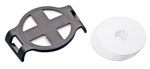 BW Technologies Auxilliary Filter Kit (Complete with Filter Adaptor and 5 Filters)