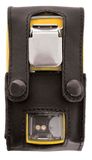 BW Technologies Black Leather PVC Carrying Holster