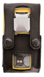 BW Technologies Black Leather PVC Carrying Holster