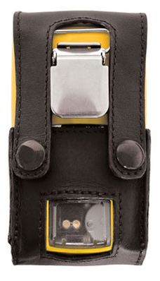 BW Technologies Black Leather PVC Carrying Holster
