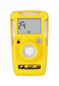BW Technologies BW Clip RT 2 Year Single Gas Detector, Hydrogen Sulfide (H2S), (Low 10 ppm / High 15 ppm) BW Technologies BW Clip RT 2 Year Single Gas Detector, Hydrogen Sulfide (H2S), (Low 10 ppm / High 15 ppm)