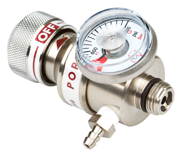 BW Technologies Calibration Gas Regulator (0.5 LPM)