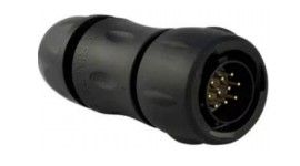 BW Technologies Connector Plug, Male 10POS Solder