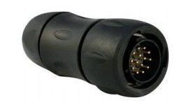 BW Technologies Connector Plug, Male 14POS Solder