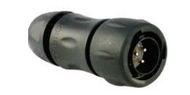 BW Technologies Connector Plug, Male 3POS Solder