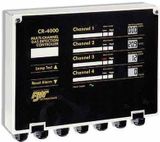 BW Technologies CR-4000 with channel 1, 2, 3, 4 and alarm relays (low/high)