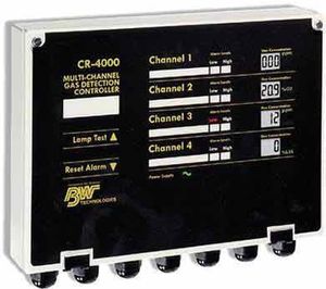 BW Technologies CR-4000 with Channel 1 and Alarm Relays (Low/High) BW Technologies CR-4000 with Channel 1 and Alarm Relays (Low/High)