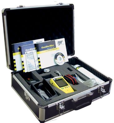 BW Technologies Gas Alert Max CO,H2S,O2,LEL Confined Space Kit BW Technologies Gas Alert Max CO,H2S,O2,LEL Confined Space Kit