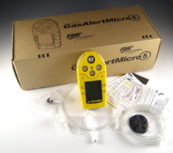 BW Technologies Gas Alert Micro 5