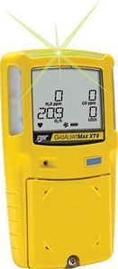BW Technologies GasAlertMax XT II 4 Gas Detector %LEL, O2, H2S, CO Yellow BW Technologies GasAlertMax XT II 4 Gas Detector %LEL, O2, H2S, CO Yellow