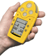 BW Technologies GasAlertMicro 5 IR Detector CO2 (IR), %LEL, O2, H2S, CO - NiMH Battery, Pump and Datalogging