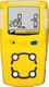 BW Technologies GasAlertMicroClip 2 Gas Detector %LEL, H2S Yellow