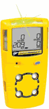 BW Technologies GasAlertMicroClip Extreme Detector Combustible (%LEL), Oxygen (O2), Hydrogen Sulfide (H2S), Carbon Monoxide (CO) - Yellow Housing