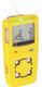 BW Technologies GasAlertMicroClip X3 3-Gas Detector, Combustible (% LEL, Unfiltered), Oxygen (O2), Hydrogen Sulfide (H2S) - Yellow Housing, UK version (United Kingdom)