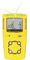 BW Technologies GasAlertMicroClip X3 3-Gas Detector, Combustible (% LEL, Unfiltered), Oxygen (O2), Hydrogen Sulfide (H2S) - Yellow Housing, UK version (United Kingdom)