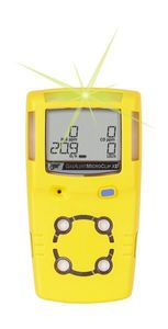 BW Technologies GasAlertMicroClip XL Detector Combustible (%LEL), Oxygen (O2), Hydrogen Sulfide (H2S), Carbon Monoxide (CO) - Yellow Housing BW Technologies GasAlertMicroClip XL Detector Combustible (%LEL), Oxygen (O2), Hydrogen Sulfide (H2S), Carbon Monoxide (CO) - Yellow Housing
