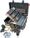 BW Technologies Heavy Duty Carrying Case with Wheels with Space for 3 Modules/58L Gas Cylinders
