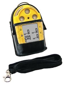 BW Technologies Leather Carrying Case with Neck Strap