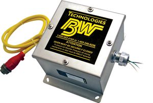 BW Technologies Line Trickle Charger - Weatherproof 110 Vac with Plug-In Cable (5 ft./1.5 m)