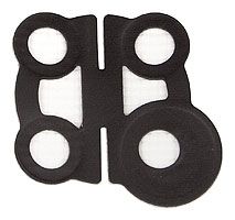 BW Technologies Quad Sensor Screen Filters, Kit of 2