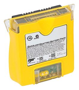BW Technologies Rechargeable Battery Pack - Yellow BW Technologies Rechargeable Battery Pack - Yellow