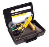 BW Technologies SamplerPak Deluxe Motorized Sampling Pump Kit with Both, Alkaline Batteries, Rechargeable Batteries and Battery Charger