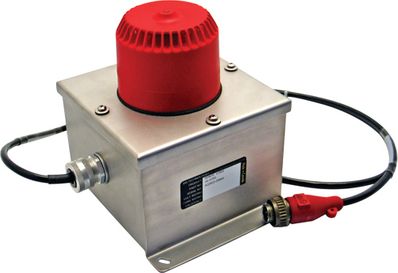 BW Technologies Siren Alarm (101 dB), Powered by the Detector with Cable (3 ft./0.9 m)