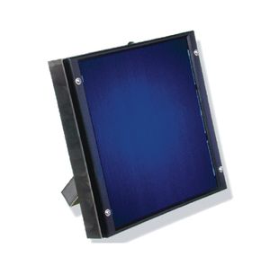 BW Technologies Solar Panel - 5 Watt, Stainless Steel with Wall Mount Kit and Cable (14 ft./4.3 m)