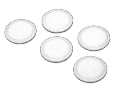 BW Technologies Splash Guard Filters, Kit of 5 for Use with Concussion-Proof Boot (GA-BALERT)