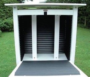 Casella Advanced Instrument Shelter (Small) - Plastic Siding Requires Stand M113008