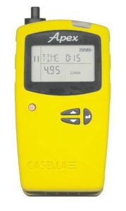 Casella Apex Standard Sampling Pump with NimH Battery Pack (No Charger Unit)