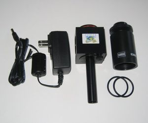 Casella Aspirated Dust Adaptor for the Microdust including Mains Power Supply (does not require sampling pump)