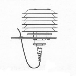 Casella Combined Temperature and RH Sensor on Nomad System