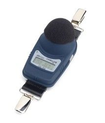 Casella dBadge Lite Micro Noise Dosimeter (supplied with w/scrn, cal cert, pin and alligator clips)