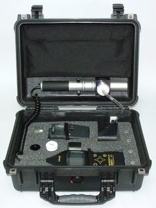 Casella Dust Detective Enclosure for Microdust Pro include Size Selective Adaptor and Standard Accessories