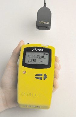 Casella Infra Red Interface and Cable for RS232 9 Way Connection to PC