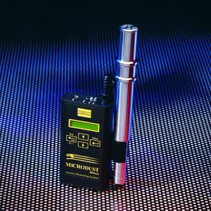 Casella IS Microdust 880 Data Logging with Ranges 0 - 2.5 & 0 - 25 mg/m3
