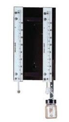 Casella Kew Pattern Hygrometer with (Range -20 to 55C) with Simple Slide Rule and Wick