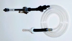 Casella Low Flow Controller and Constant Pressure Unit (CPU) with Long Tube Holder