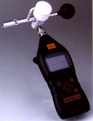 Casella Microtherm Heat Stress WBGT Kit with Standard Accessories and Calibration Certificate