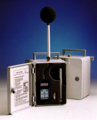 Casella Mini Environmental Kit Case for Logging Dosimeters with Battery Pack and Charger