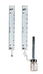 Casella Simple Pattern Hygrometer (Range -20 to 55C) with Simple Slide Rule and Wick