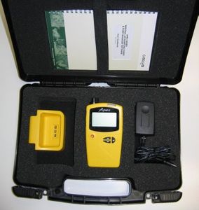 Casella Single Kit Case for Apex/Tuff Sampling Pump and Single Charger with Power Supply