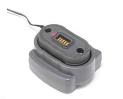 Casella Single Way Charging Cradle for 1 Tuff Sampling Pump Including Universal Power Supply