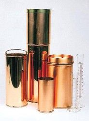 Casella Snowdon Rain Gauge with Inner Can and Collection Bottle (measuring jar not included)